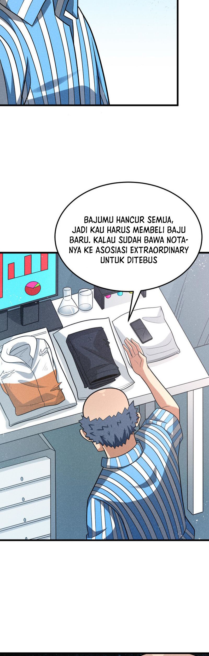 Due To Outburst Of Spiritual Energy, I Have No Choice But To Awaken As A God Chapter 5 - halaman 27