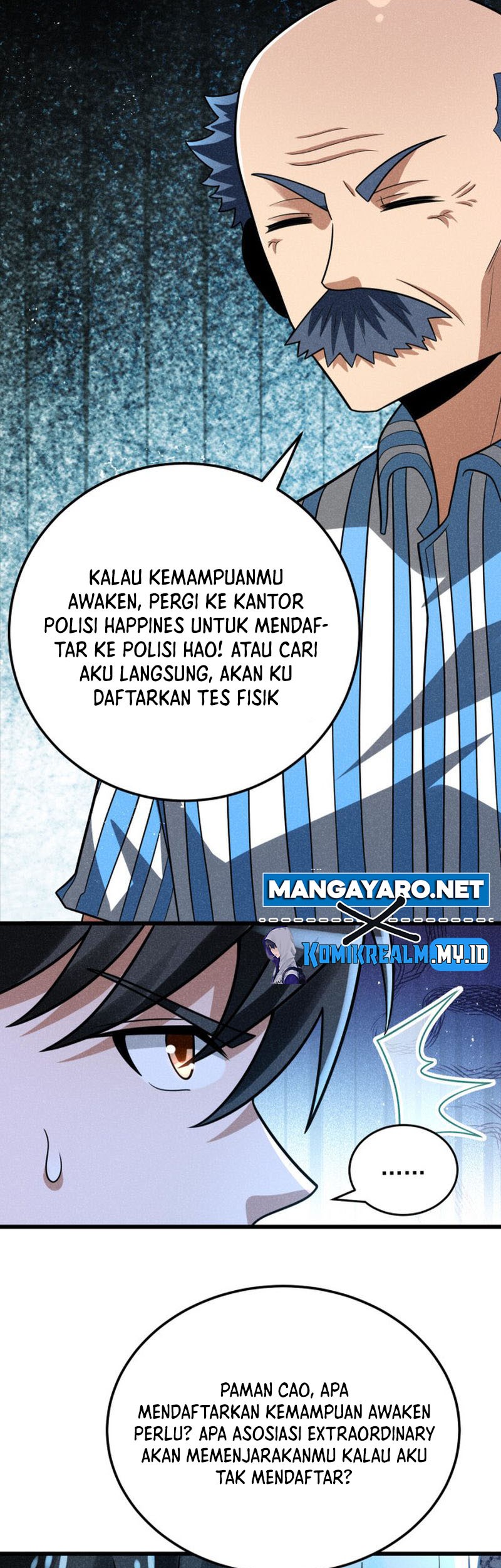 Due To Outburst Of Spiritual Energy, I Have No Choice But To Awaken As A God Chapter 5 - halaman 28