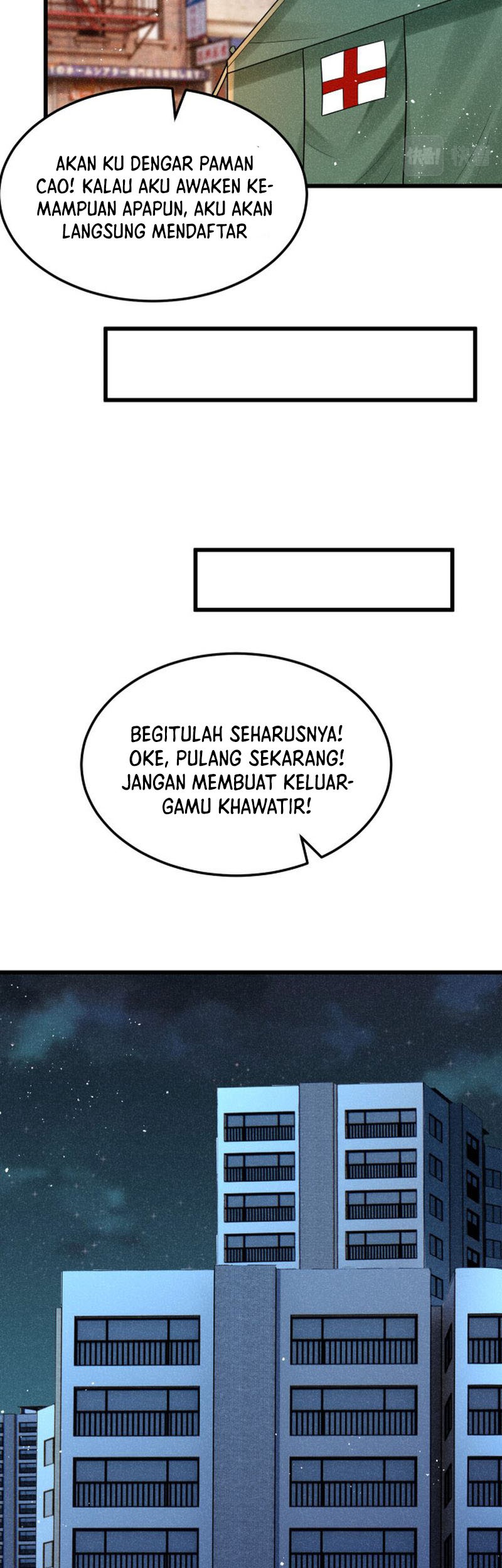 Due To Outburst Of Spiritual Energy, I Have No Choice But To Awaken As A God Chapter 5 - halaman 32