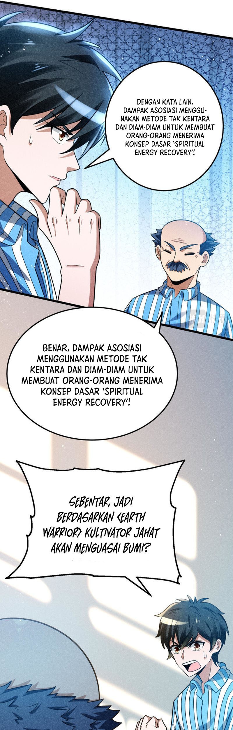 Due To Outburst Of Spiritual Energy, I Have No Choice But To Awaken As A God Chapter 5 - halaman 6