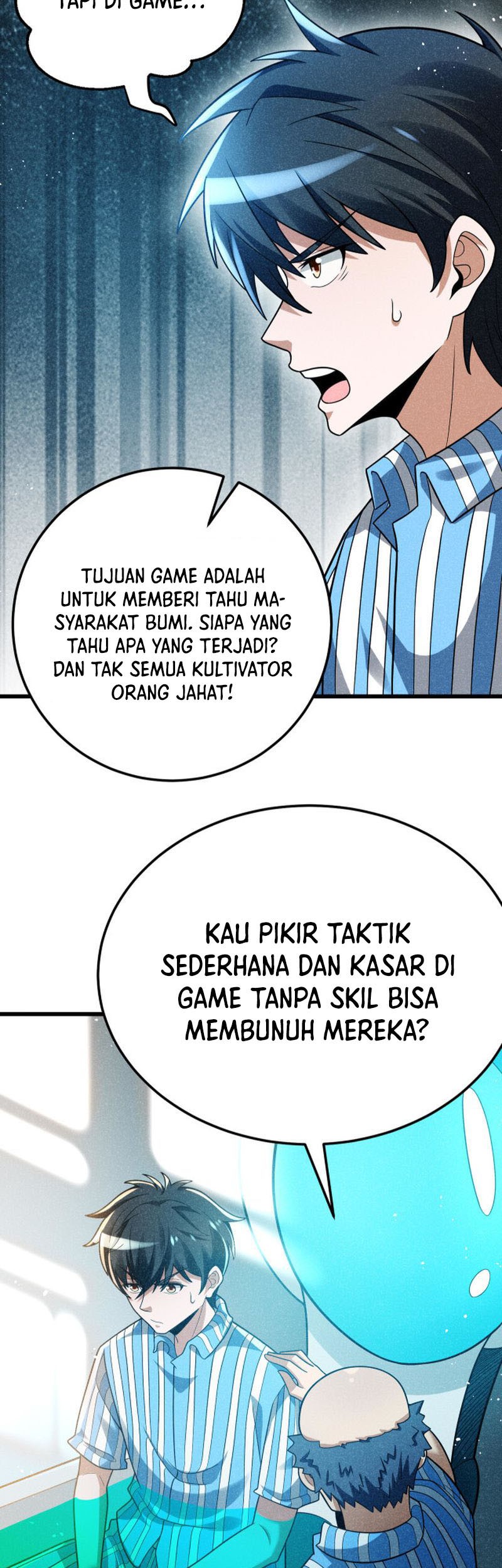 Due To Outburst Of Spiritual Energy, I Have No Choice But To Awaken As A God Chapter 5 - halaman 8