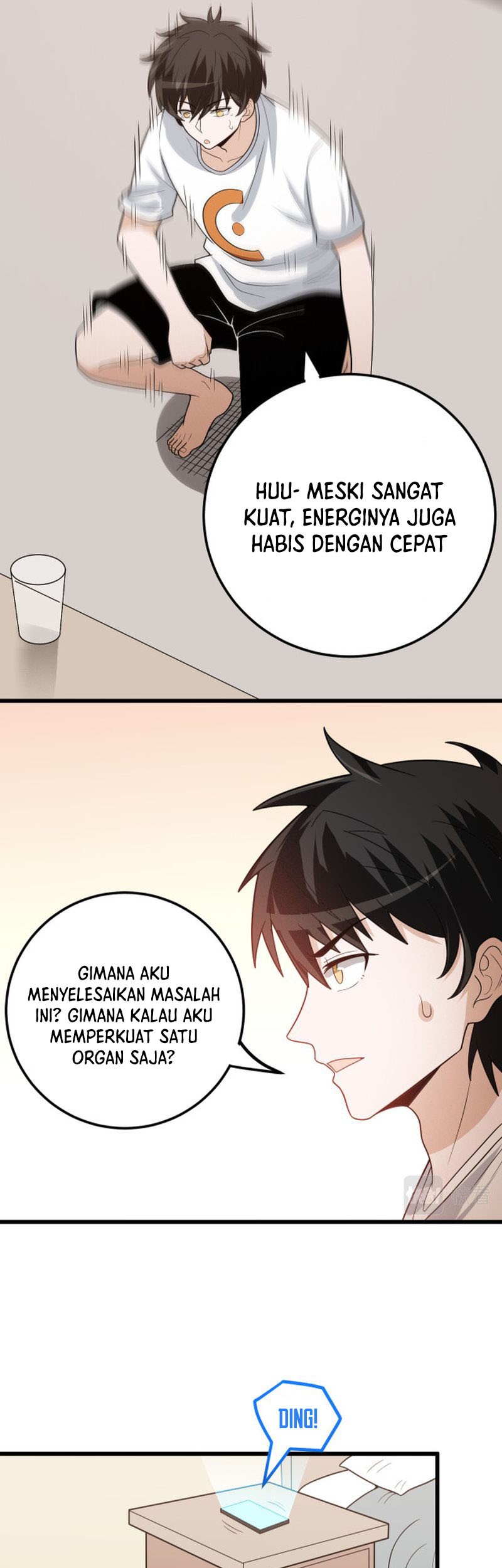 Due To Outburst Of Spiritual Energy, I Have No Choice But To Awaken As A God Chapter 6 - halaman 17