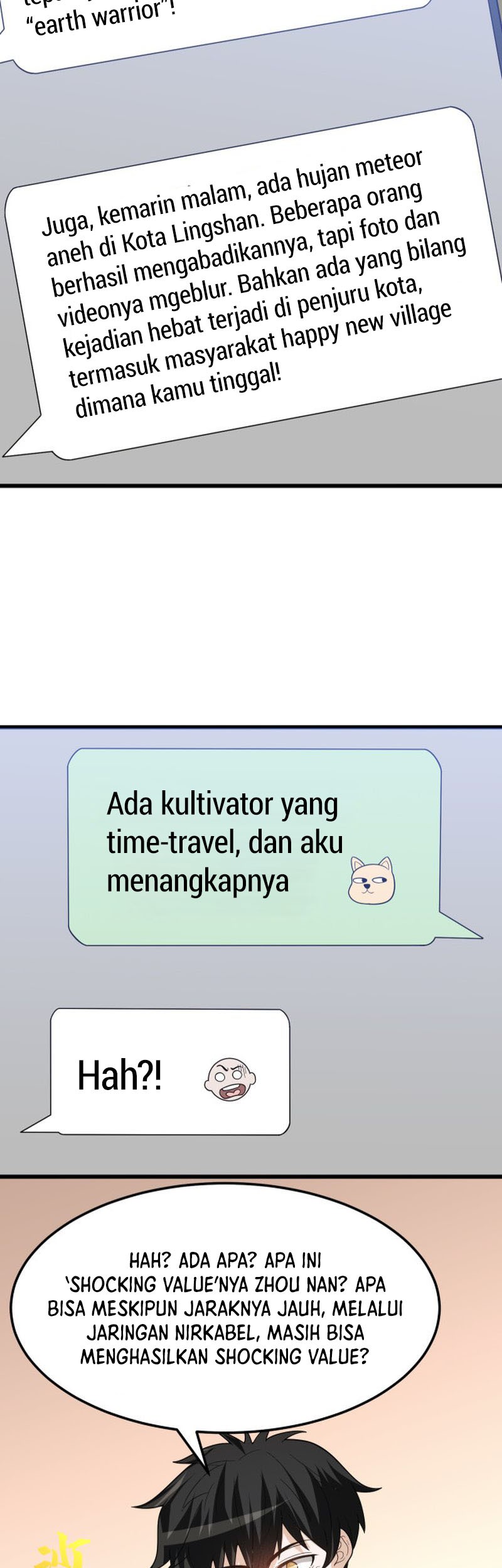 Due To Outburst Of Spiritual Energy, I Have No Choice But To Awaken As A God Chapter 6 - halaman 19