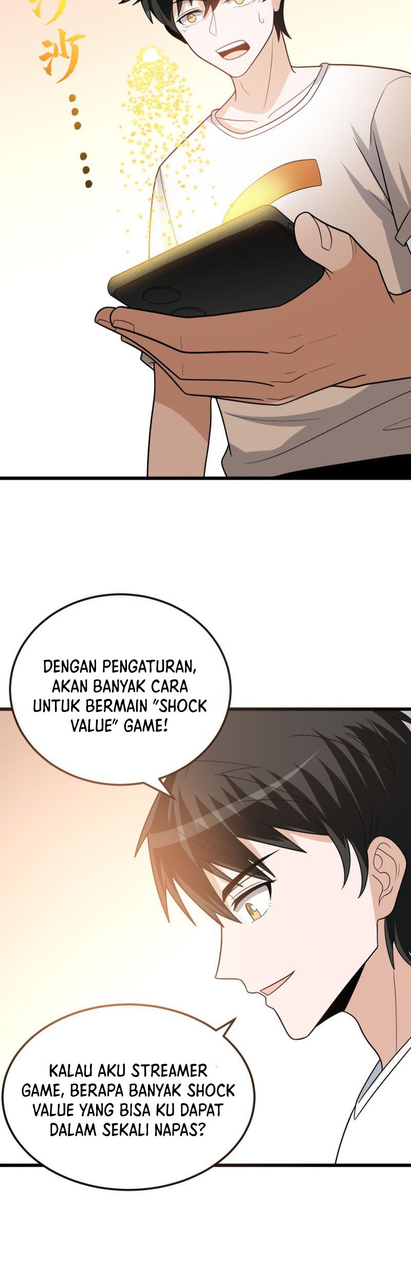 Due To Outburst Of Spiritual Energy, I Have No Choice But To Awaken As A God Chapter 6 - halaman 20