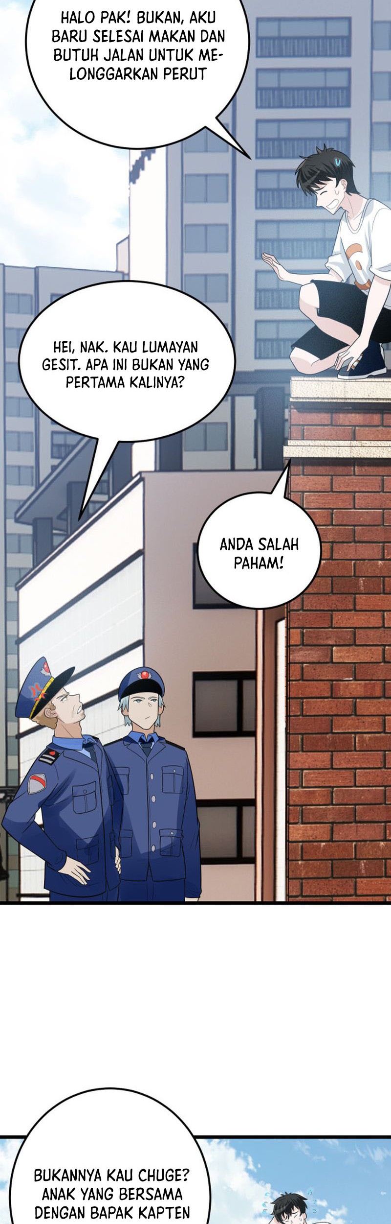 Due To Outburst Of Spiritual Energy, I Have No Choice But To Awaken As A God Chapter 6 - halaman 6