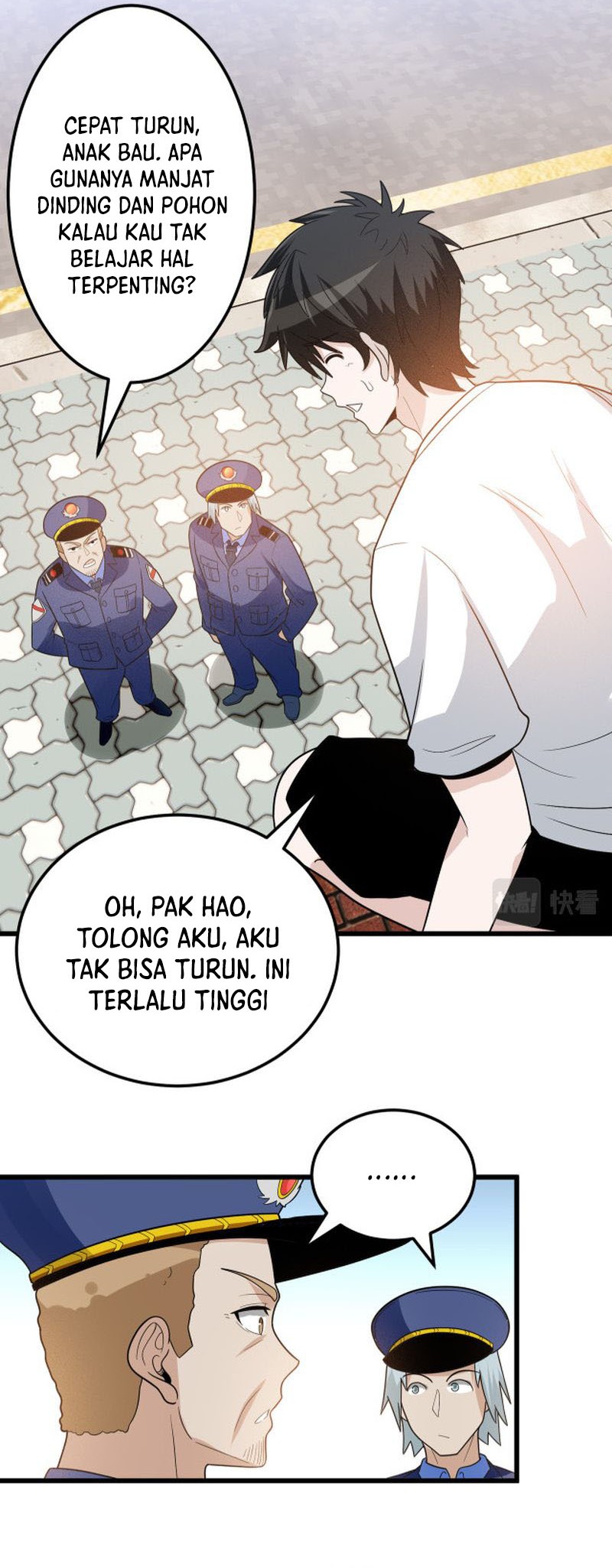 Due To Outburst Of Spiritual Energy, I Have No Choice But To Awaken As A God Chapter 6 - halaman 8