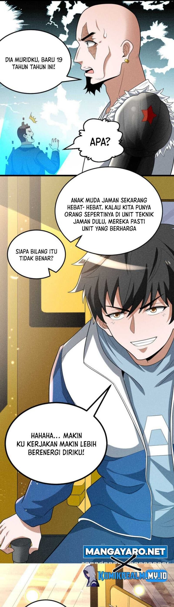 Due To Outburst Of Spiritual Energy, I Have No Choice But To Awaken As A God Chapter 7 - halaman 18