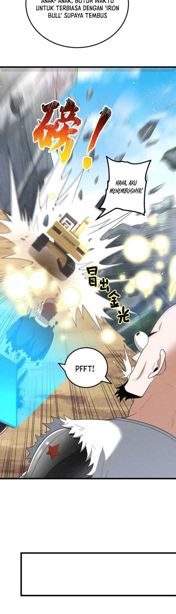 Due To Outburst Of Spiritual Energy, I Have No Choice But To Awaken As A God Chapter 7 - halaman 20