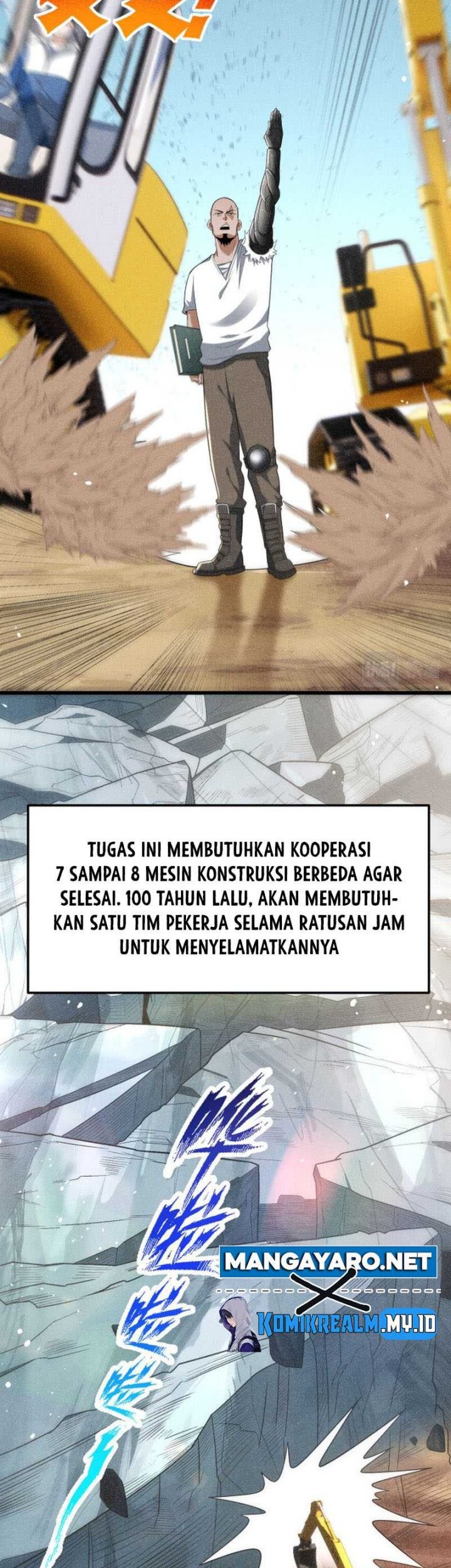 Due To Outburst Of Spiritual Energy, I Have No Choice But To Awaken As A God Chapter 7 - halaman 3