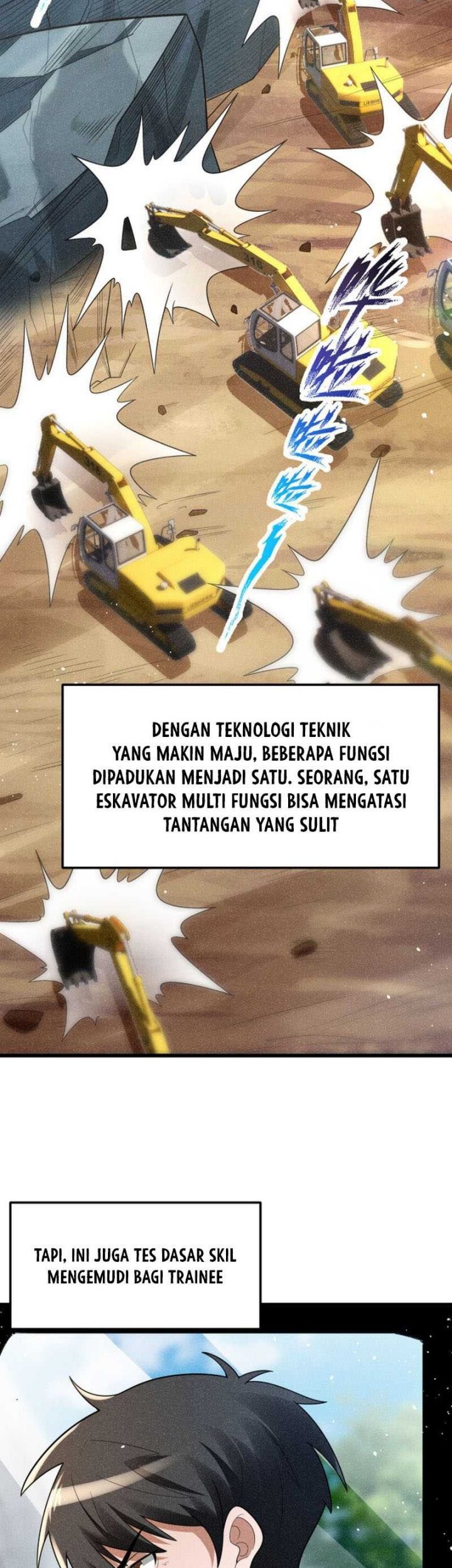 Due To Outburst Of Spiritual Energy, I Have No Choice But To Awaken As A God Chapter 7 - halaman 4