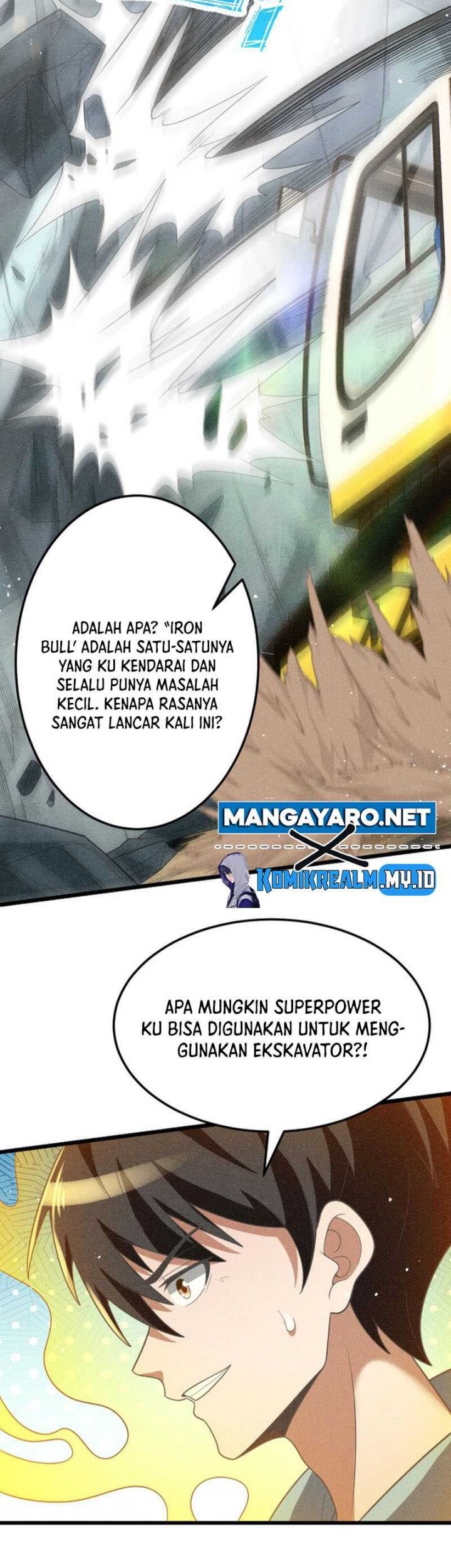 Due To Outburst Of Spiritual Energy, I Have No Choice But To Awaken As A God Chapter 7 - halaman 8