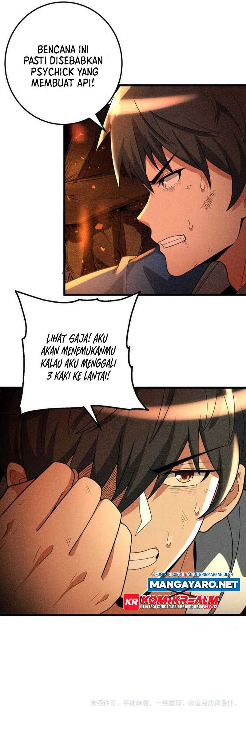 Due To Outburst Of Spiritual Energy, I Have No Choice But To Awaken As A God Chapter 8 - halaman 21