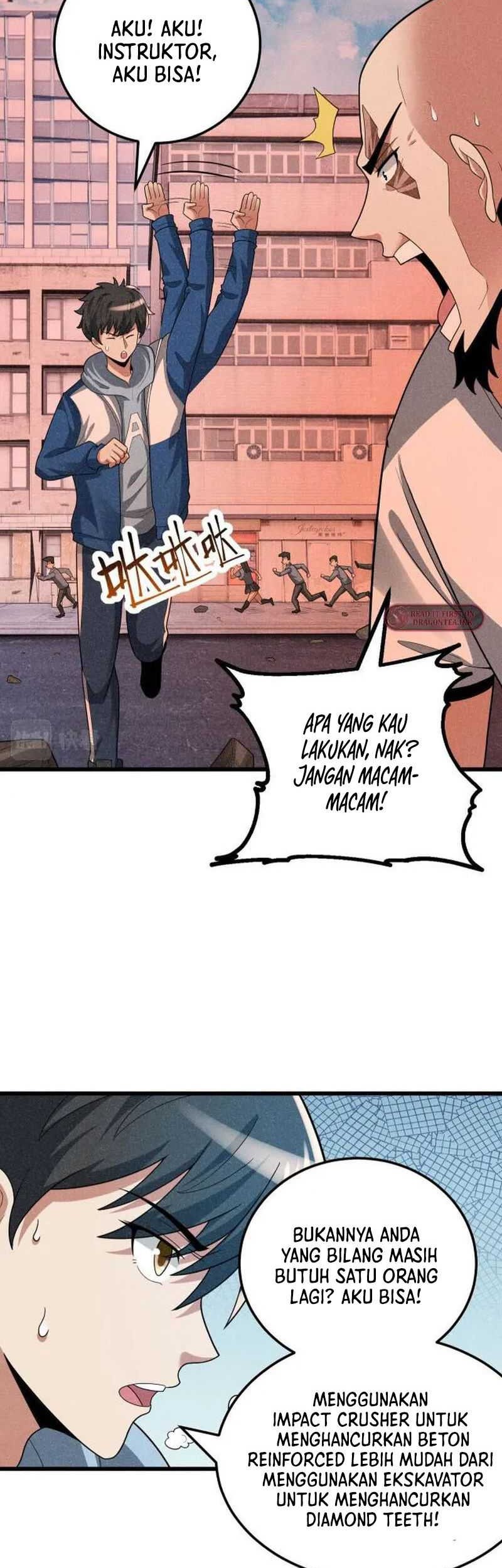 Due To Outburst Of Spiritual Energy, I Have No Choice But To Awaken As A God Chapter 8 - halaman 3
