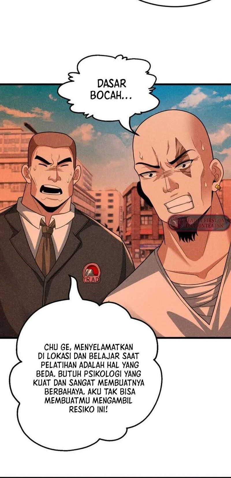 Due To Outburst Of Spiritual Energy, I Have No Choice But To Awaken As A God Chapter 8 - halaman 4
