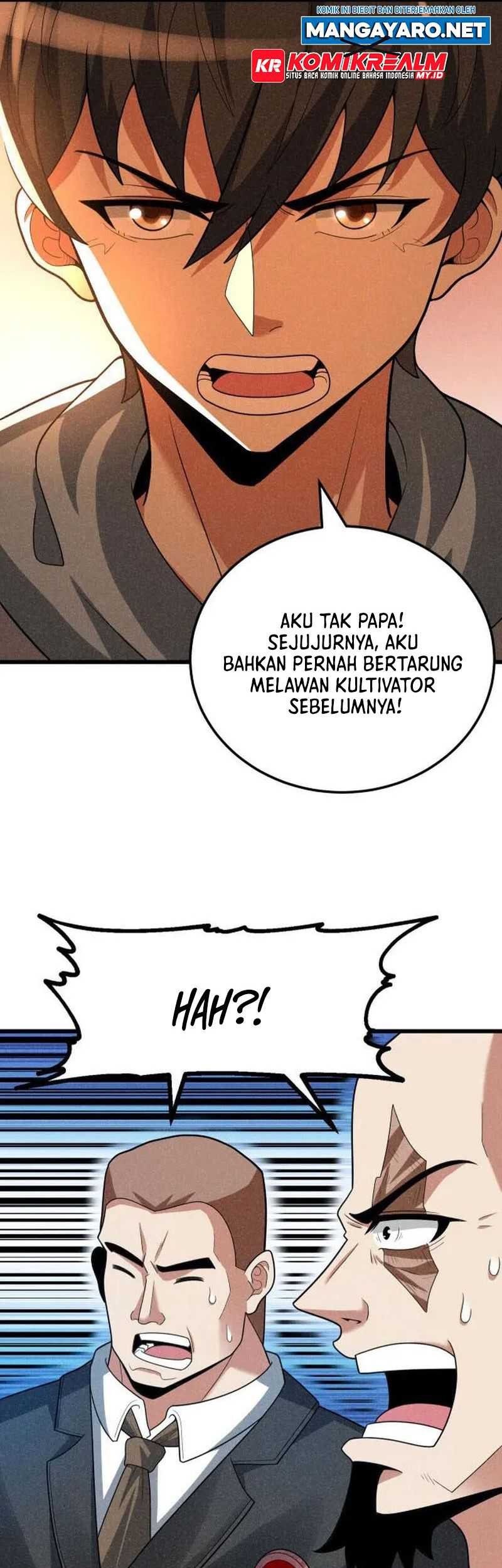 Due To Outburst Of Spiritual Energy, I Have No Choice But To Awaken As A God Chapter 8 - halaman 5