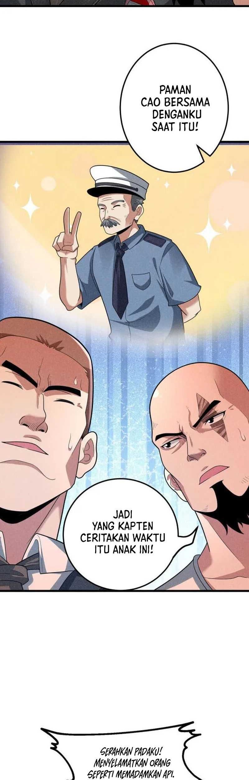 Due To Outburst Of Spiritual Energy, I Have No Choice But To Awaken As A God Chapter 8 - halaman 6