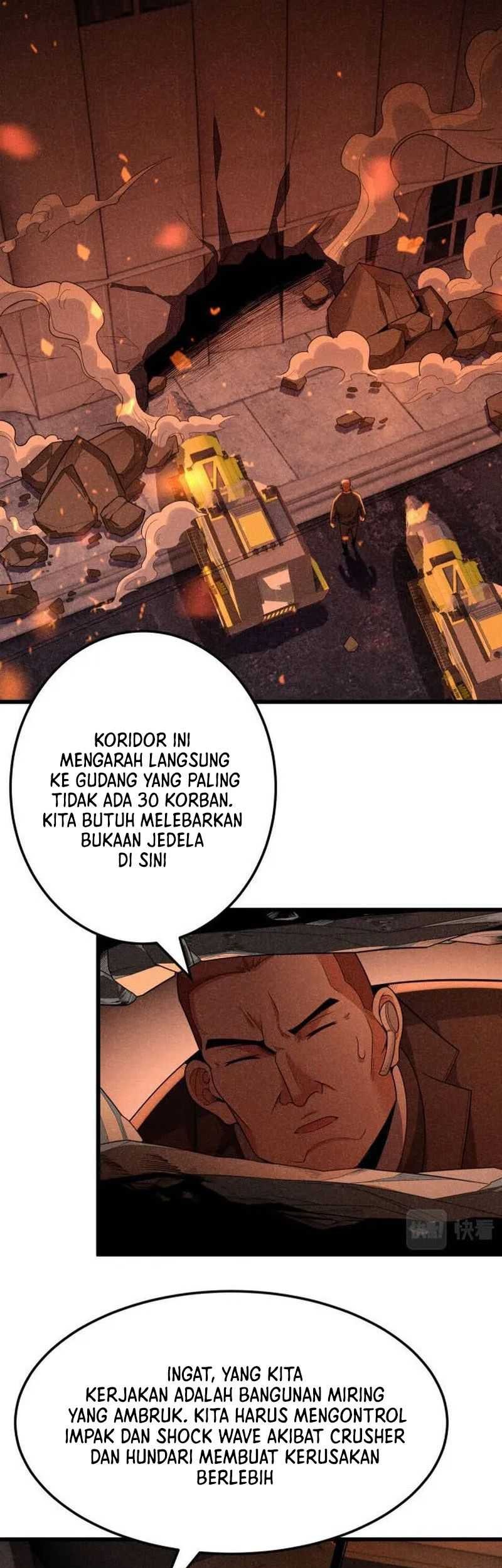 Due To Outburst Of Spiritual Energy, I Have No Choice But To Awaken As A God Chapter 8 - halaman 9