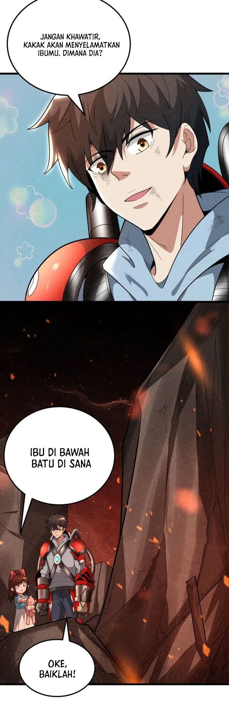 Due To Outburst Of Spiritual Energy, I Have No Choice But To Awaken As A God Chapter 9 - halaman 16