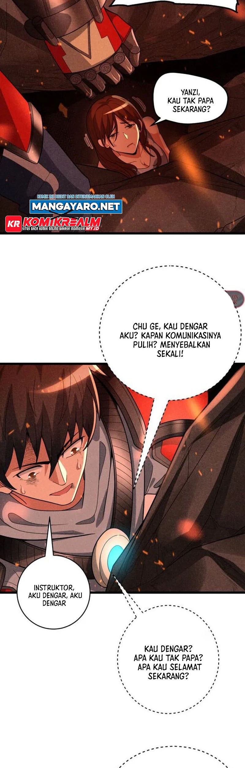 Due To Outburst Of Spiritual Energy, I Have No Choice But To Awaken As A God Chapter 9 - halaman 20