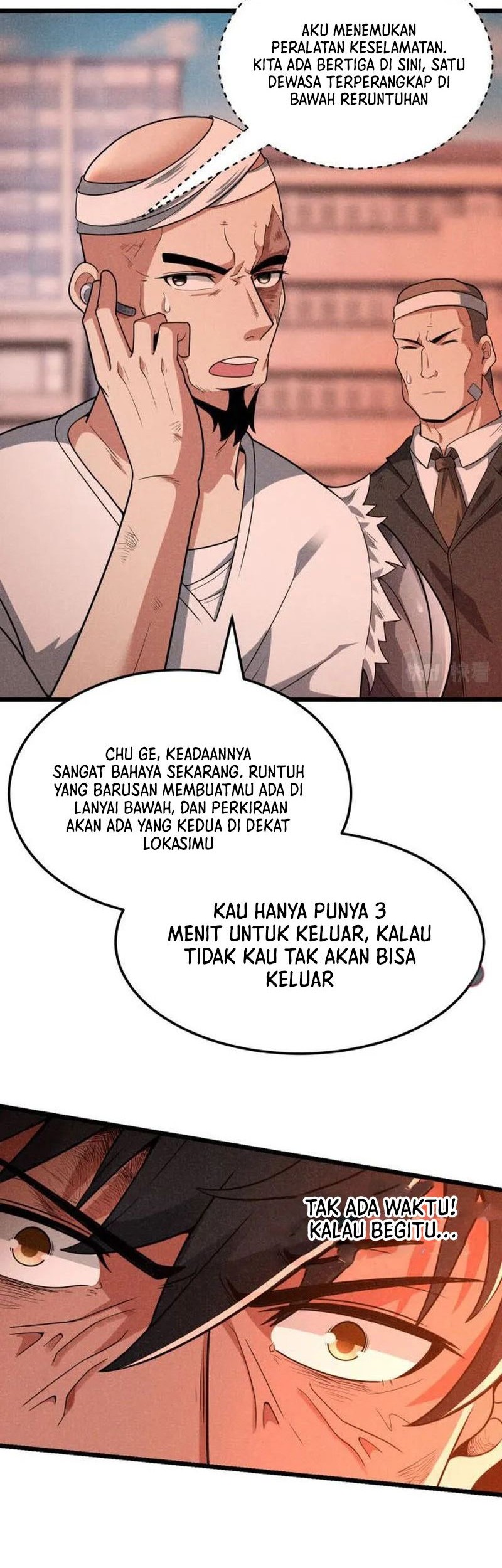 Due To Outburst Of Spiritual Energy, I Have No Choice But To Awaken As A God Chapter 9 - halaman 21