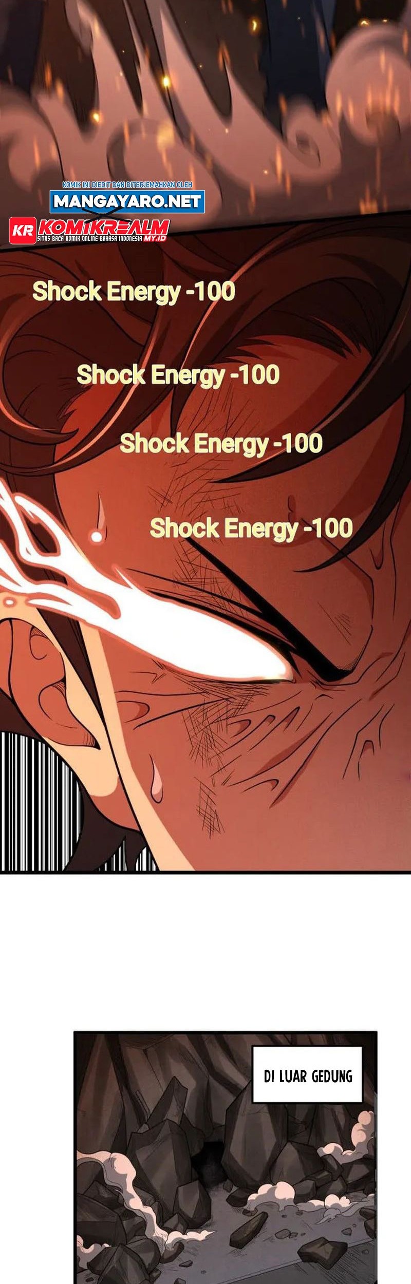 Due To Outburst Of Spiritual Energy, I Have No Choice But To Awaken As A God Chapter 9 - halaman 23