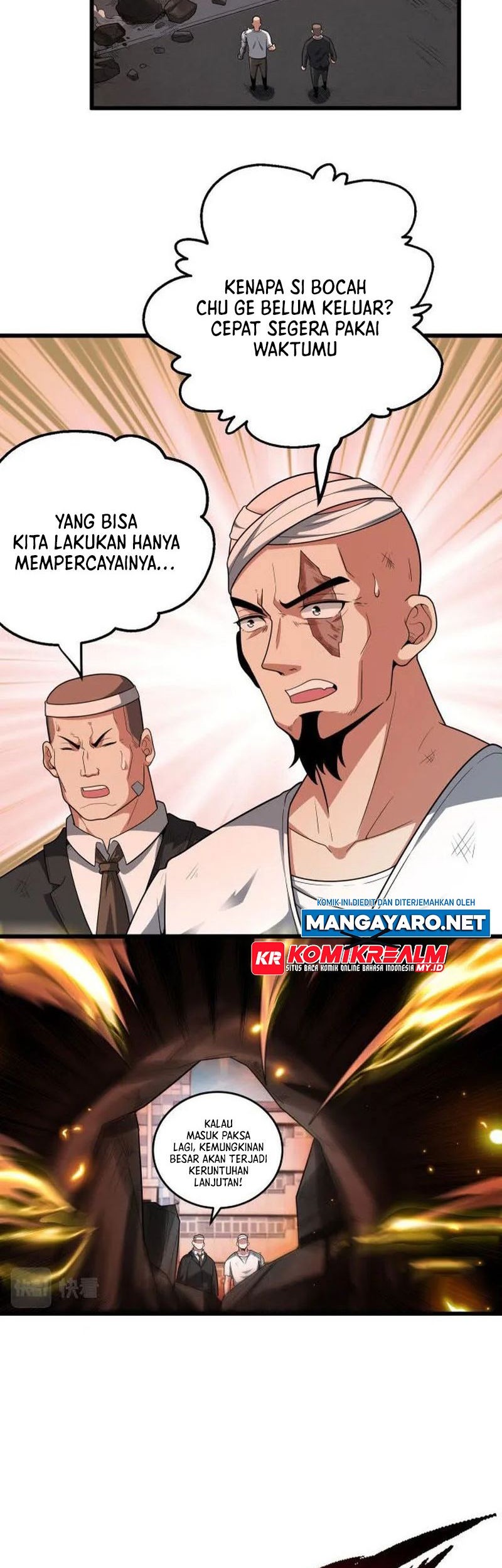 Due To Outburst Of Spiritual Energy, I Have No Choice But To Awaken As A God Chapter 9 - halaman 24