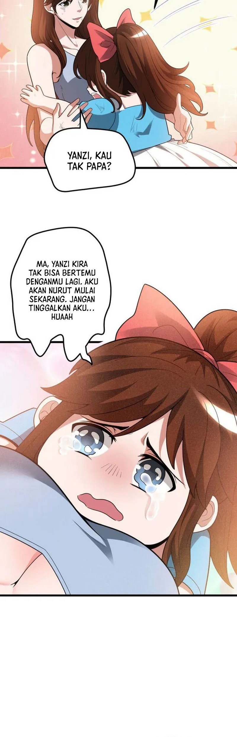 Due To Outburst Of Spiritual Energy, I Have No Choice But To Awaken As A God Chapter 9 - halaman 29