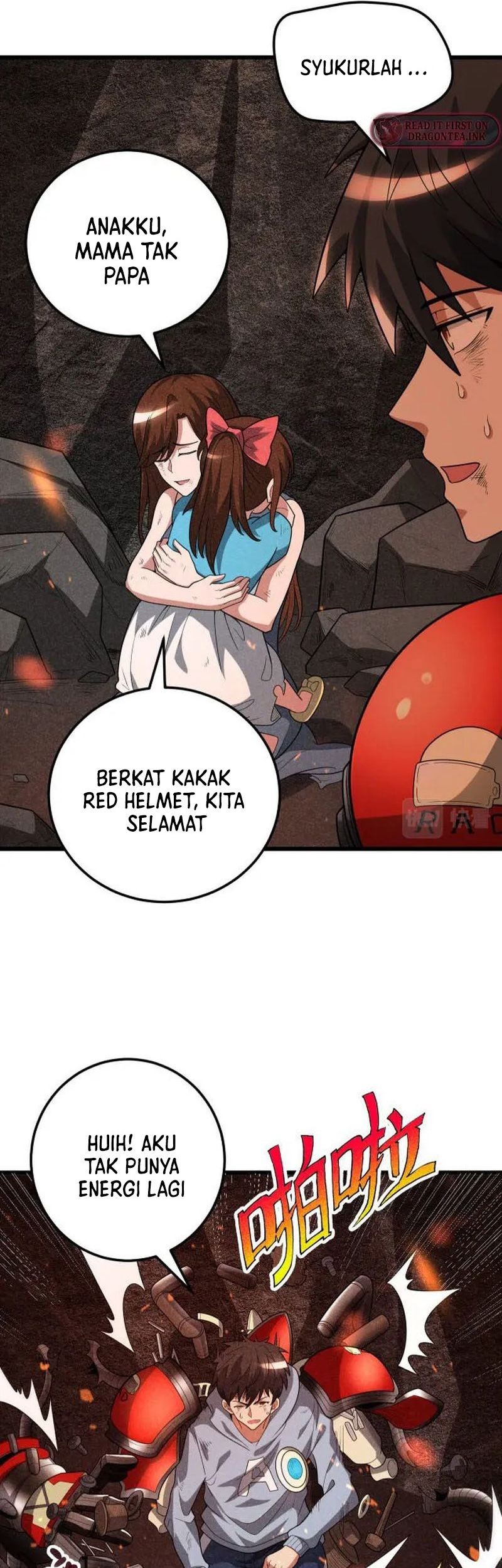 Due To Outburst Of Spiritual Energy, I Have No Choice But To Awaken As A God Chapter 9 - halaman 30