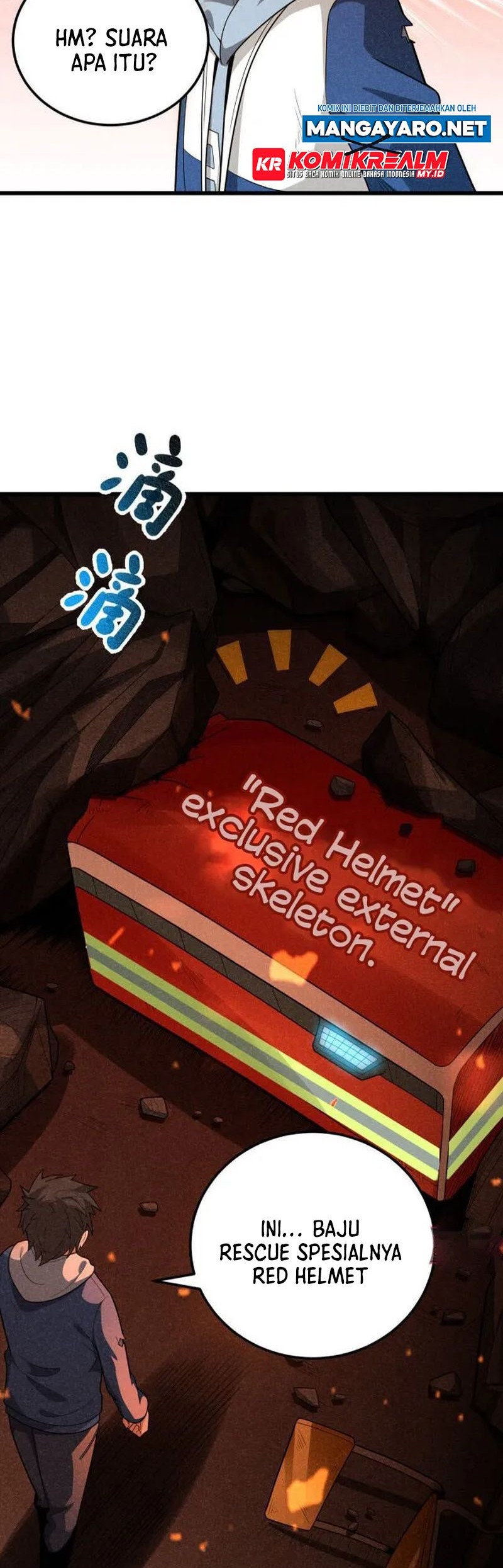 Due To Outburst Of Spiritual Energy, I Have No Choice But To Awaken As A God Chapter 9 - halaman 5