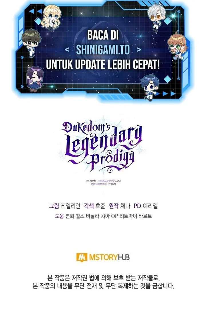 Dukedom’s Legendary Prodigy Chapter 10 - halaman 73