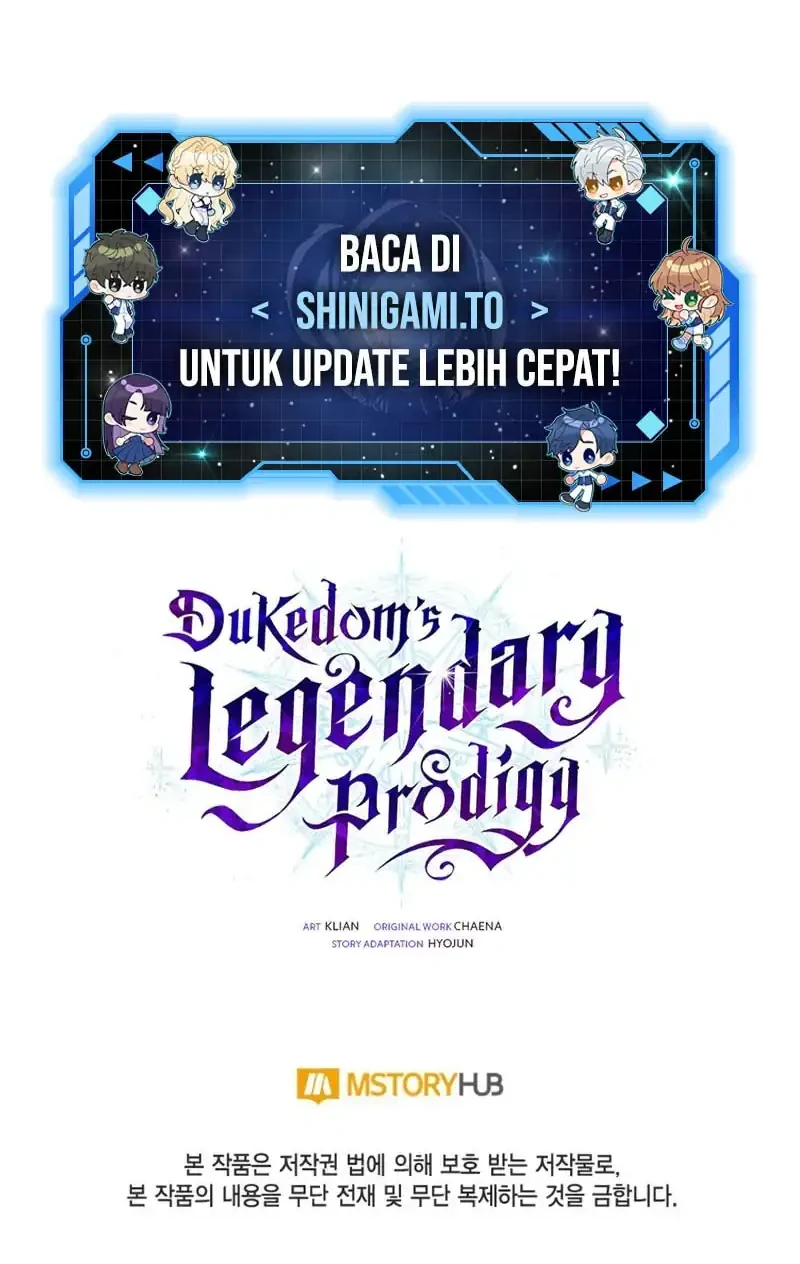 Dukedom’s Legendary Prodigy Chapter 12 - halaman 60