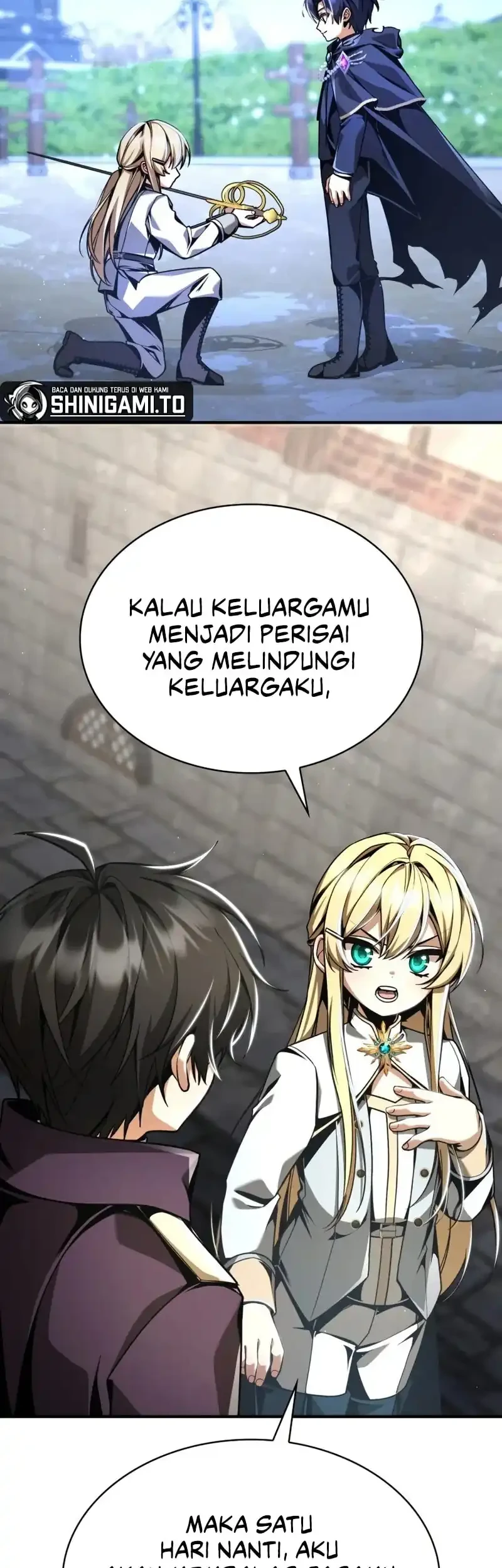 Dukedom’s Legendary Prodigy Chapter 14 - halaman 7