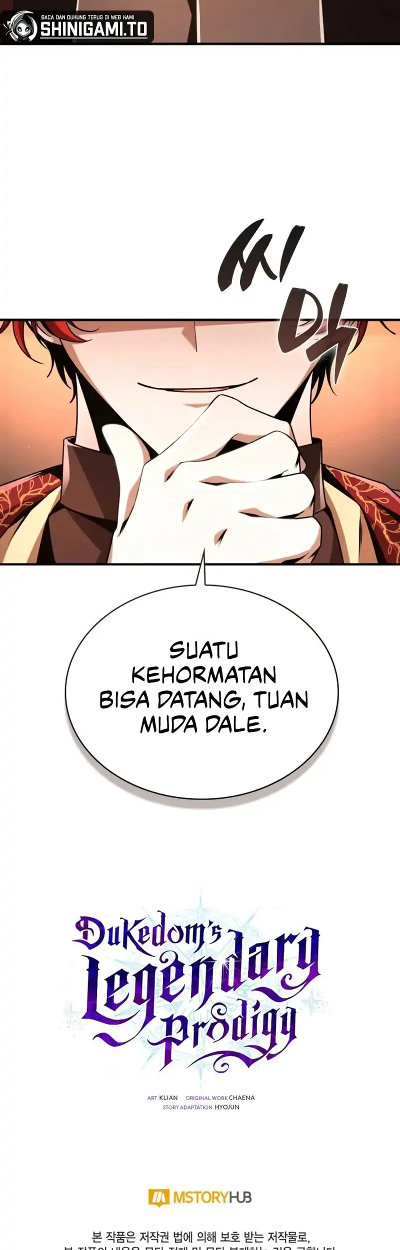 Dukedom’s Legendary Prodigy Chapter 14 - halaman 70