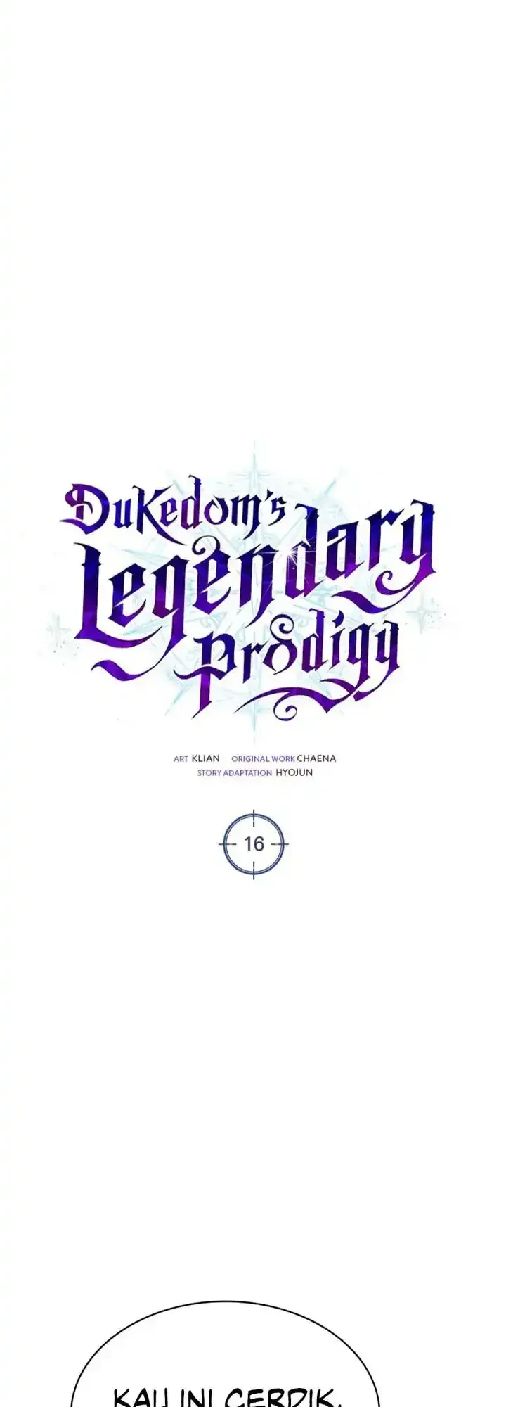 Dukedom’s Legendary Prodigy Chapter 16 - halaman 12