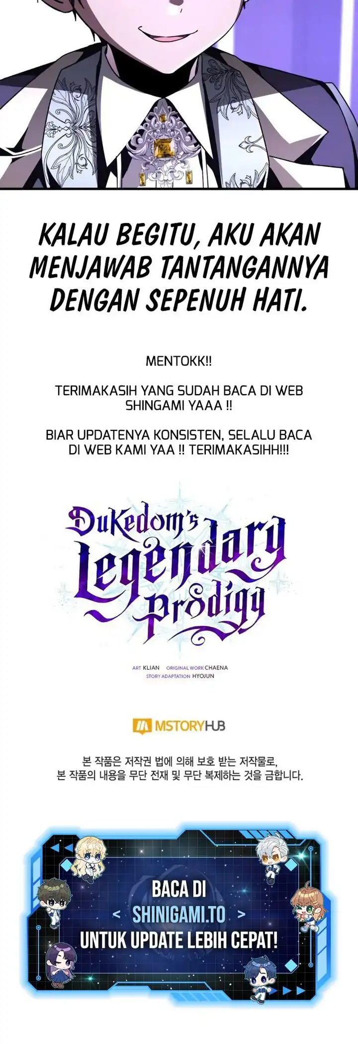 Dukedom’s Legendary Prodigy Chapter 20 - halaman 71