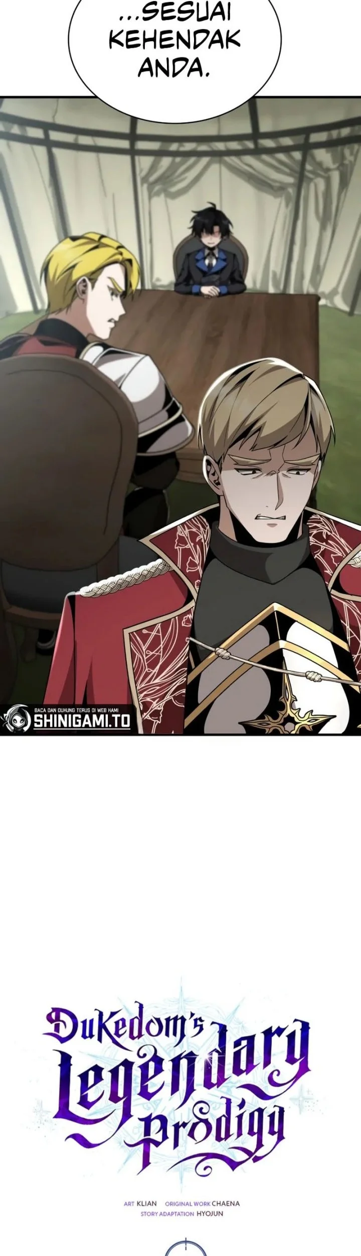 Dukedom’s Legendary Prodigy Chapter 23 - halaman 41