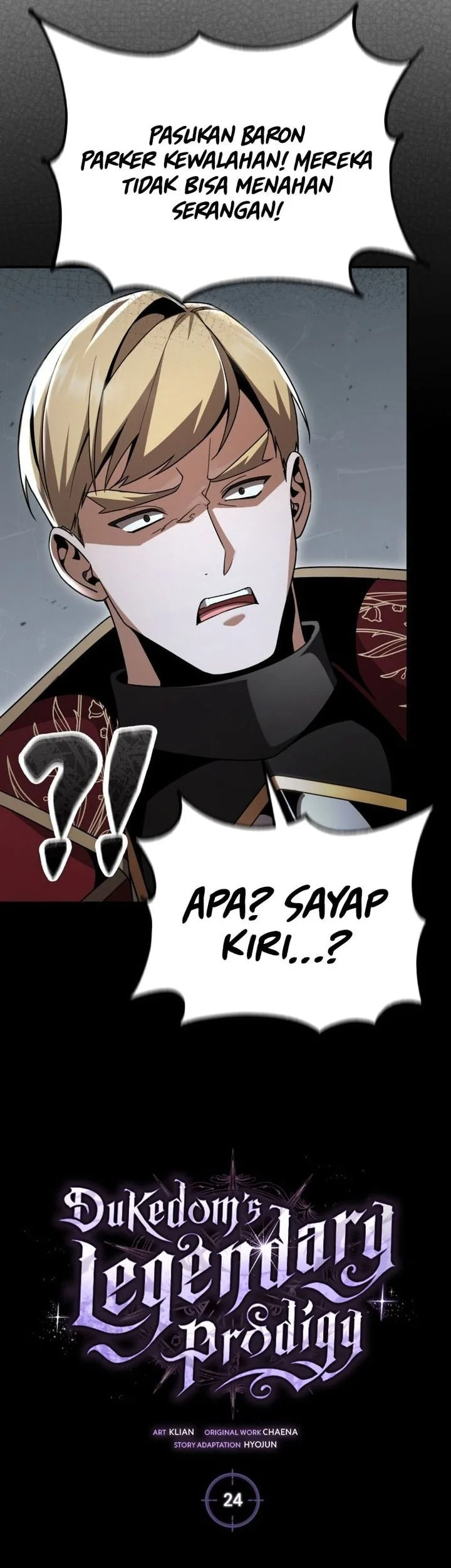 Dukedom’s Legendary Prodigy Chapter 24 - halaman 49