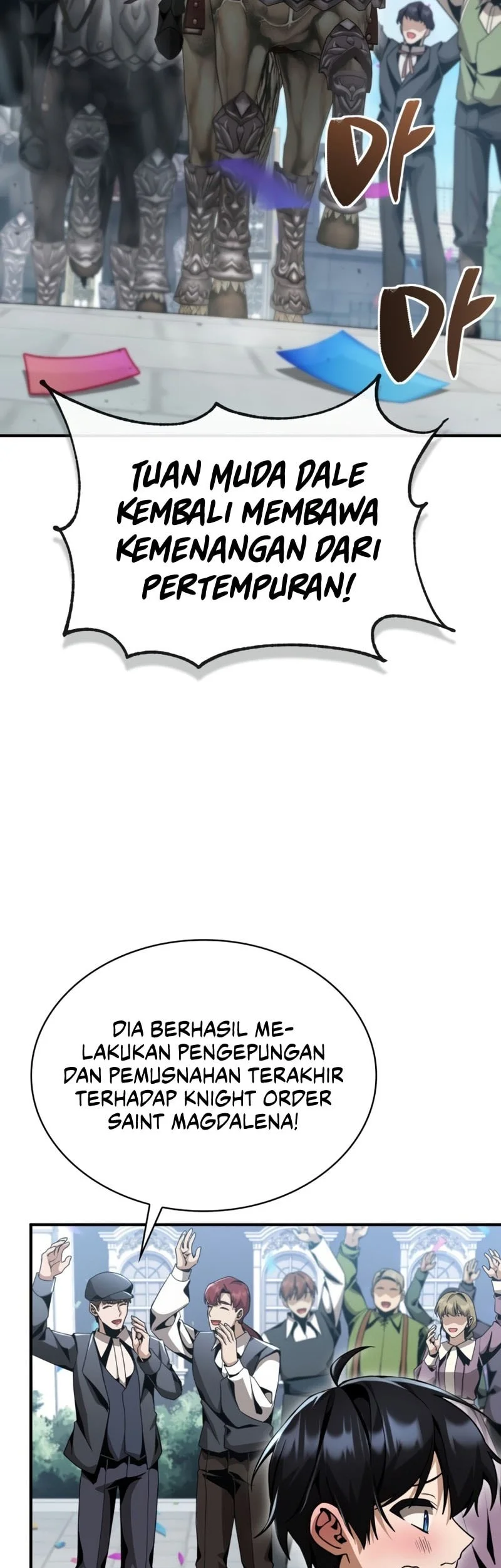 Dukedom’s Legendary Prodigy Chapter 26 - halaman 40
