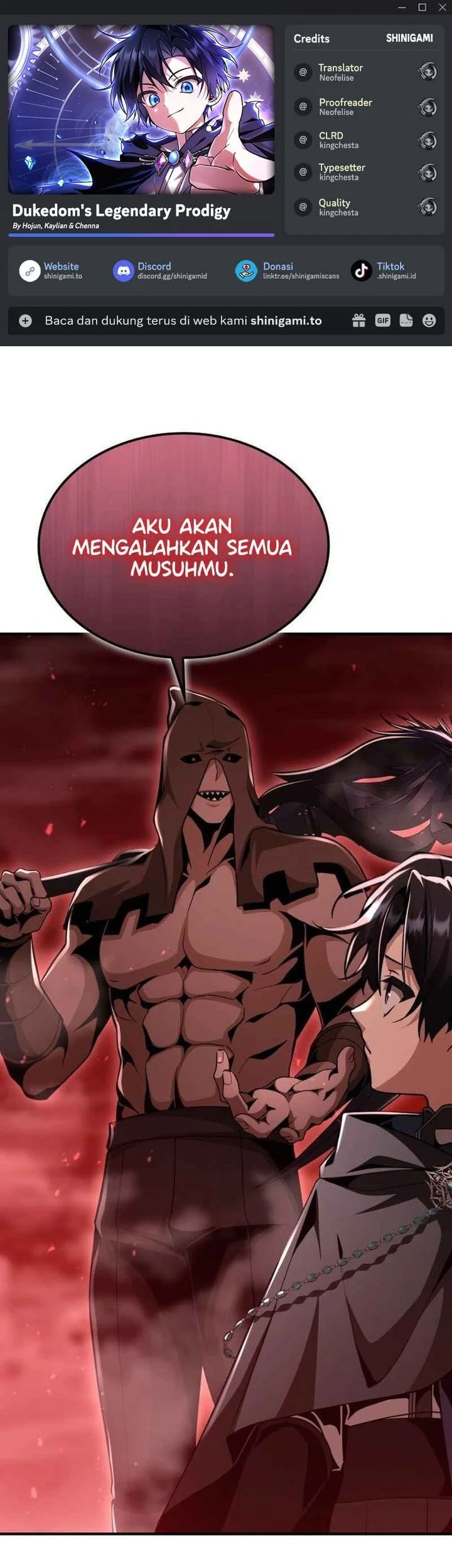 Dukedom’s Legendary Prodigy Chapter 29 - halaman 1