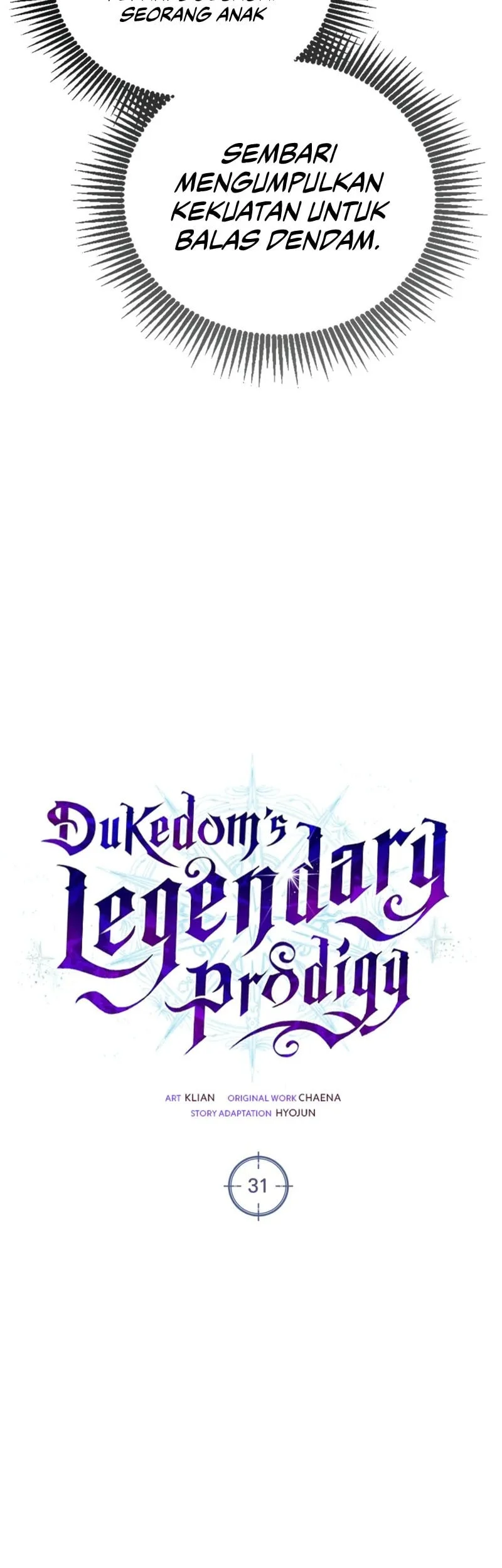 Dukedom’s Legendary Prodigy Chapter 31 - halaman 40