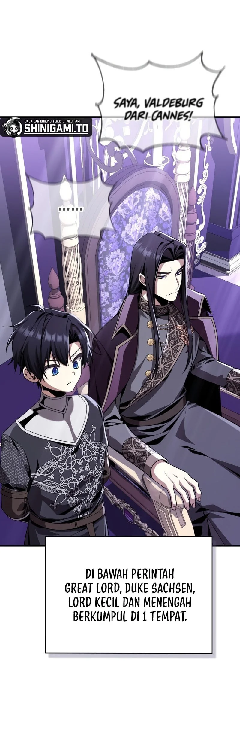 Dukedom’s Legendary Prodigy Chapter 32 - halaman 25