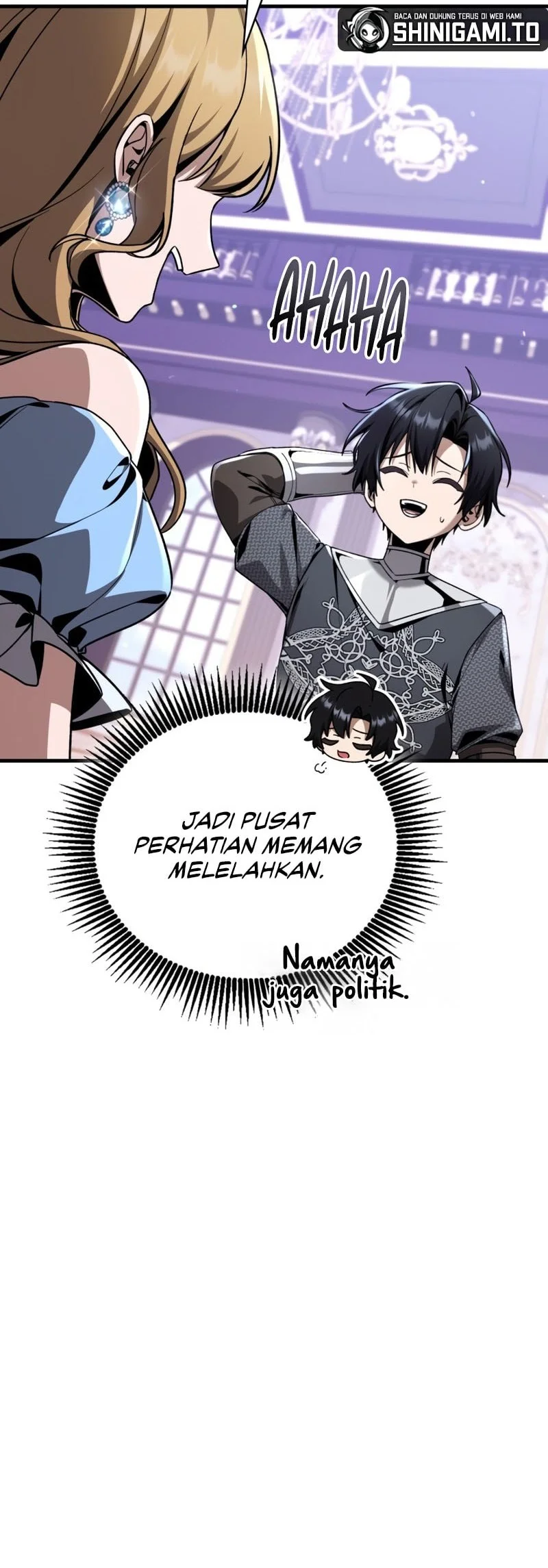 Dukedom’s Legendary Prodigy Chapter 32 - halaman 33