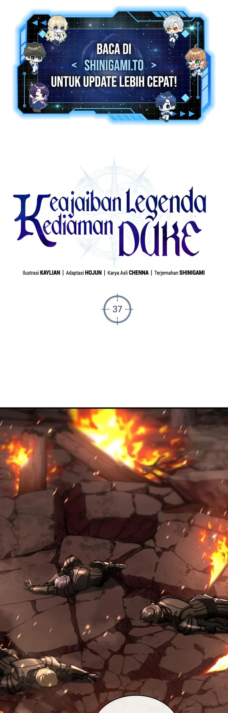 Dukedom’s Legendary Prodigy Chapter 37 - halaman 2