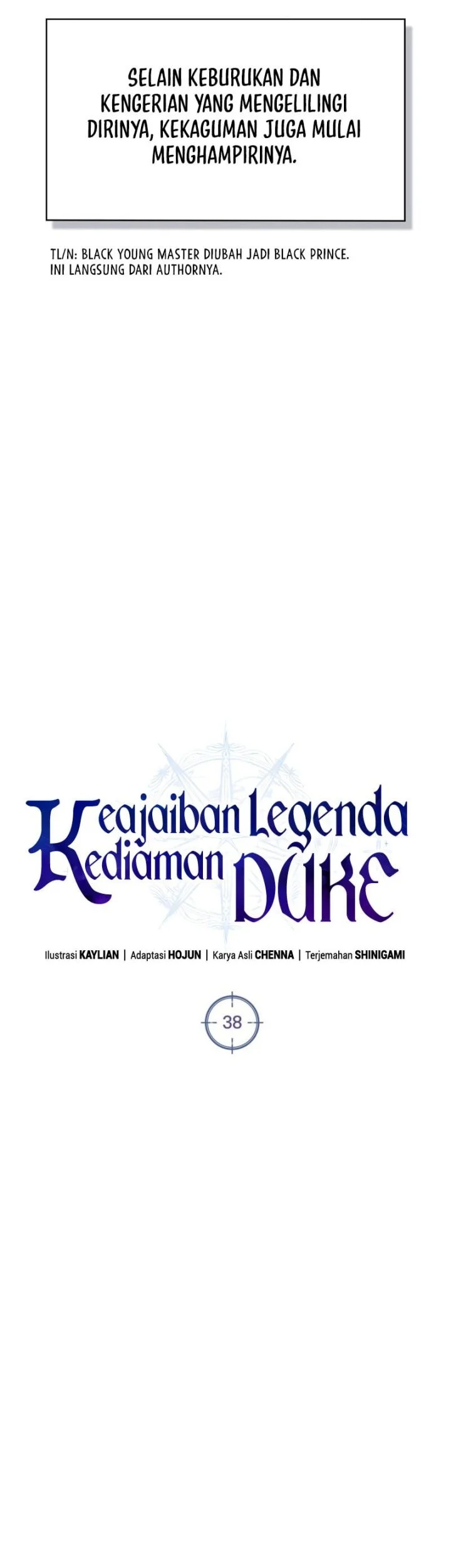 Dukedom’s Legendary Prodigy Chapter 38 - halaman 32