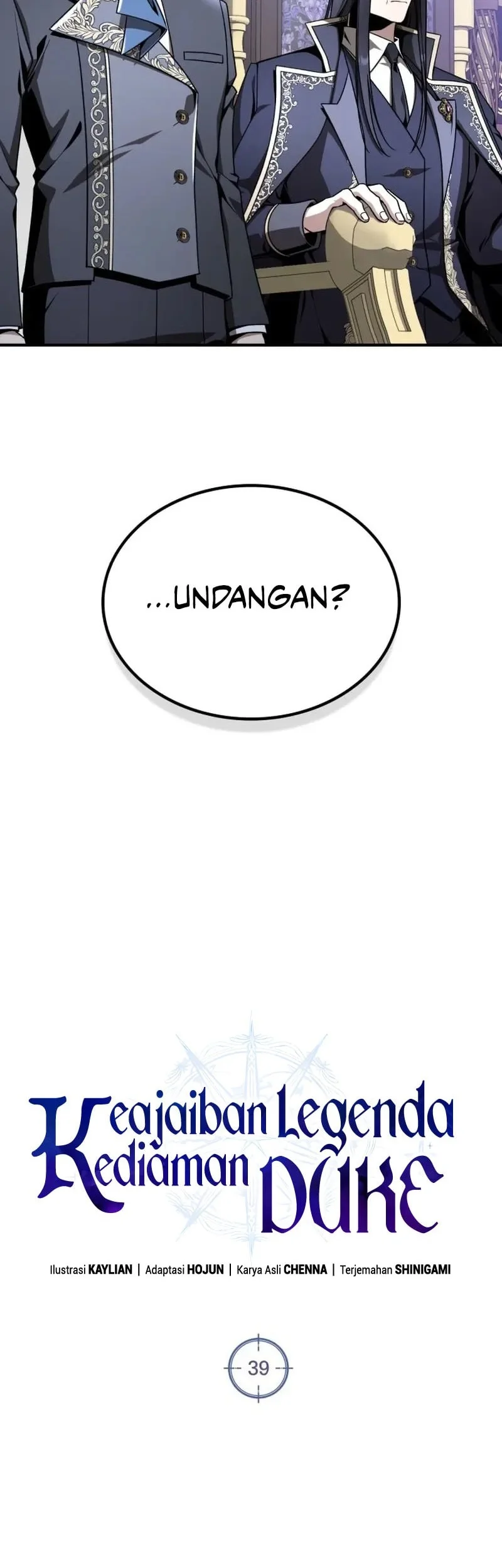 Dukedom’s Legendary Prodigy Chapter 39 - halaman 7