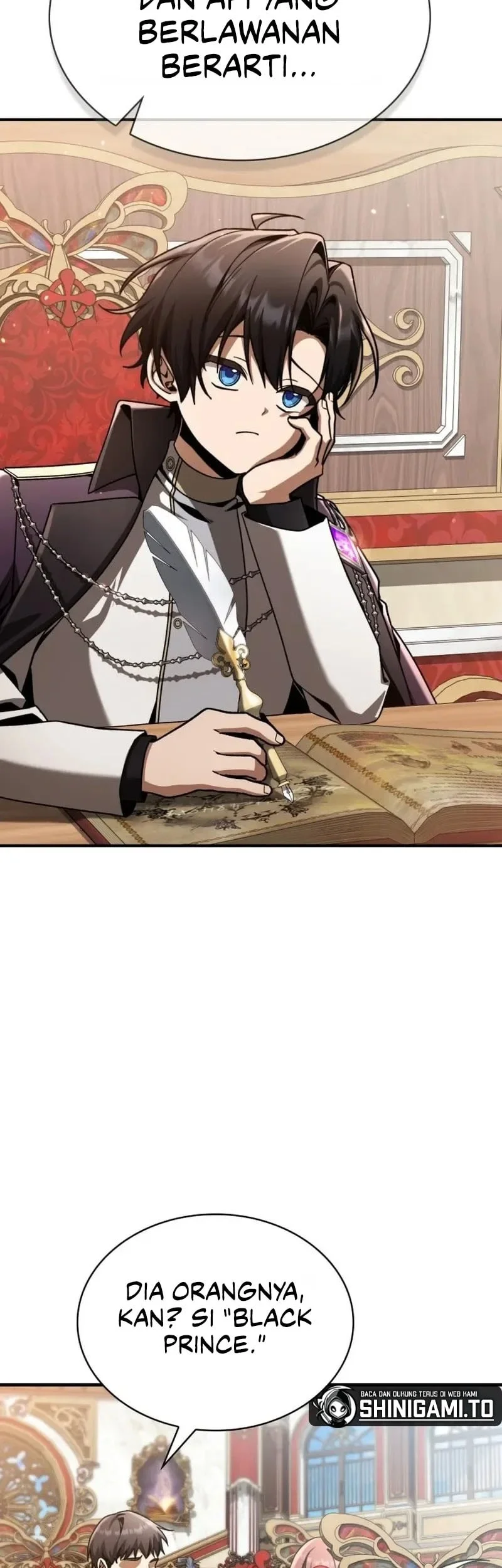 Dukedom’s Legendary Prodigy Chapter 40 - halaman 4
