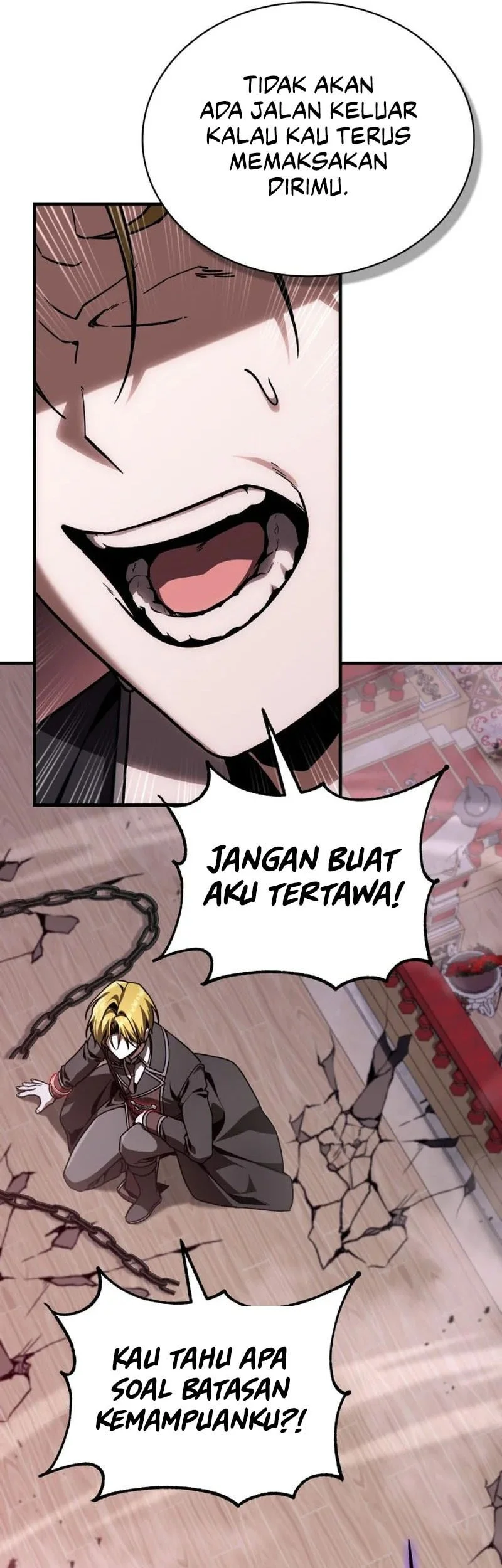 Dukedom’s Legendary Prodigy Chapter 42 - halaman 26