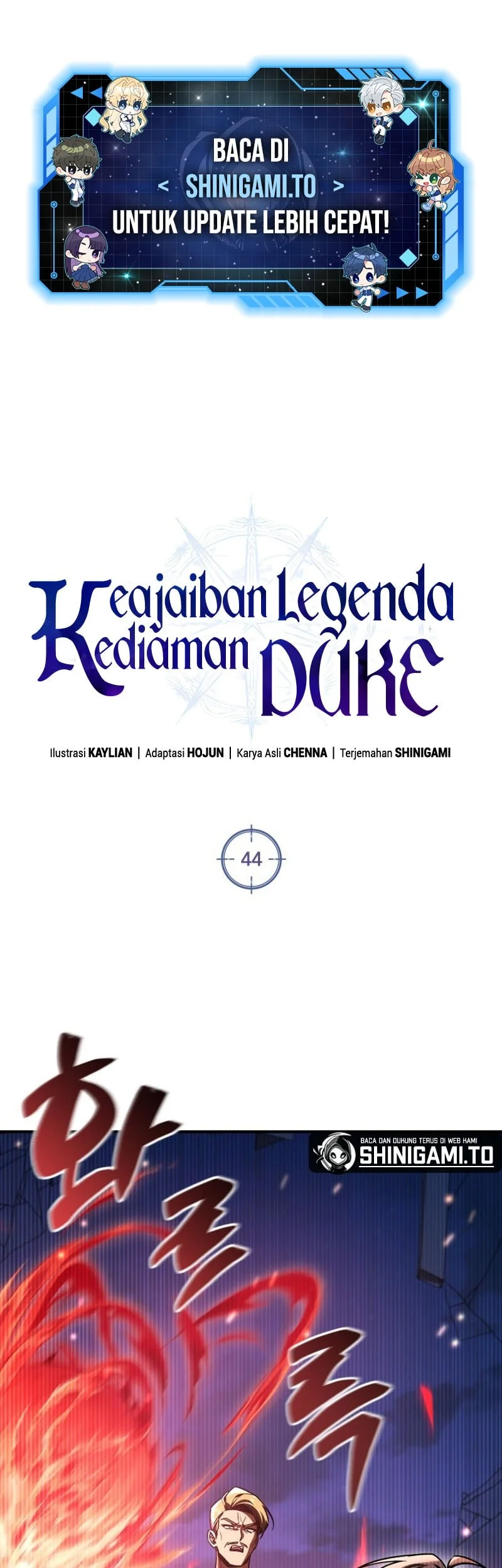 Dukedom’s Legendary Prodigy Chapter 44 - halaman 2