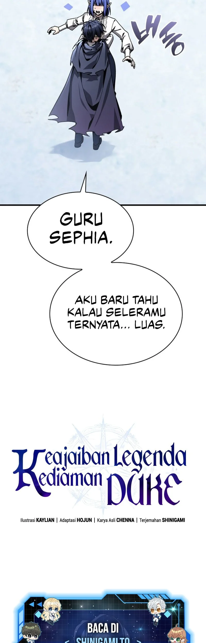 Dukedom’s Legendary Prodigy Chapter 45 - halaman 84