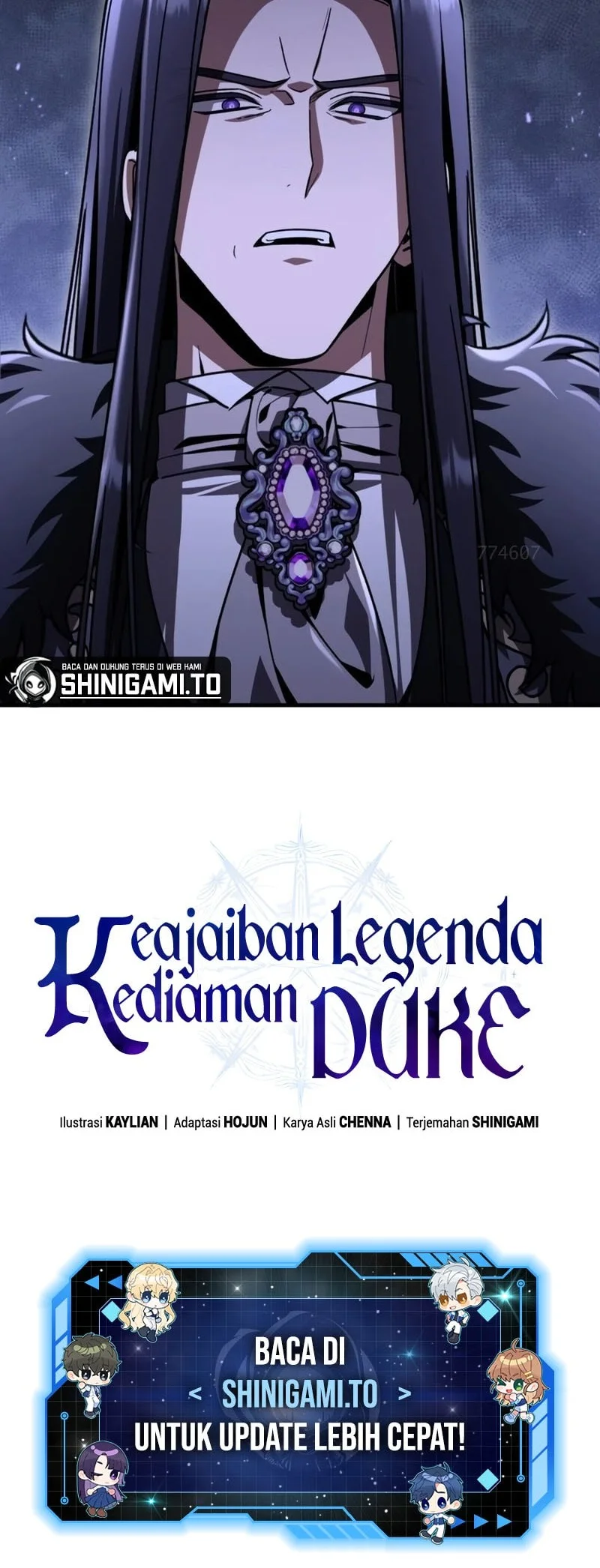 Dukedom’s Legendary Prodigy Chapter 46 - halaman 75